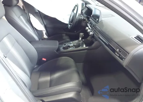 2024 Honda Civic Sport from USA, damaged, VIN 2HGFE2F57RH527599